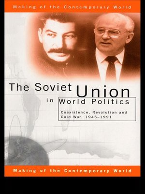 cover image of The Soviet Union in World Politics